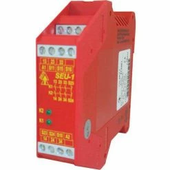 IDEM 180011 SEU-1 Relay-Std Screw Terminals, 110v