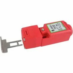 IDEM 190059 IDIS-1 Tongue Interlock Switch-No Act, 1NC 1NO, 1/2NPT, PE