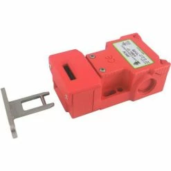 IDEM 200008HFH-SS KP Tongue Interlock Switch-HFH Act, 3NC 1NO, 1/2NPT, SSHead