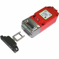IDEM 203008PF-SS KM Tongue Interlock Switch-PF Act, 3NC 1NO, 1/2NPT, SSHead