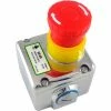 IDEM 231002 ES-SS E-Stop Switch, 2NC 1NO, 1/2NPT -Switches, Receptacles & Sensors Sales ID2 231002