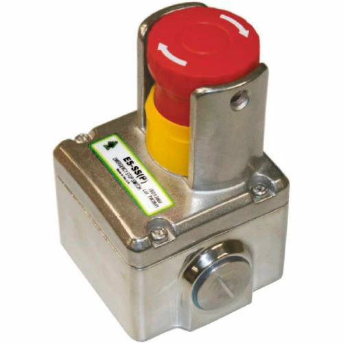 IDEM 231006 ES-SS(P) E-Stop Switch, 2NC 1NO, 1/2NPT 3 IDEM 231006 ES-SS(P) E-Stop Switch, 2NC 1NO, 1/2NPT