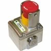 IDEM 231008 ES-SS(P) E-Stop Switch, 3NC, 1/2NPT -Switches, Receptacles & Sensors Sales ID2 231008