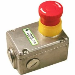 IDEM 232002 ESL-SS E-Stop Switch, 2NO, 1/2NPT