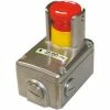 IDEM 232010 ESL-SS(P) E-Stop Switch, 2NC 2NO, 1/2NPT -Switches, Receptacles & Sensors Sales ID2 232010