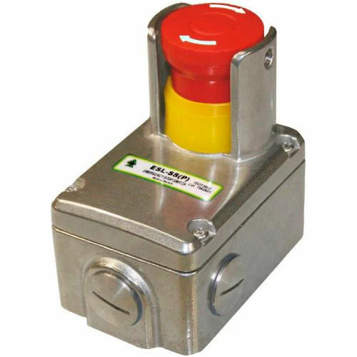IDEM 232010 ESL-SS(P) E-Stop Switch, 2NC 2NO, 1/2NPT 3 IDEM 232010 ESL-SS(P) E-Stop Switch, 2NC 2NO, 1/2NPT