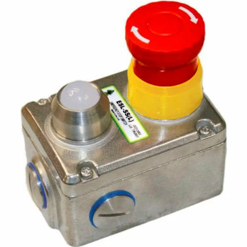 IDEM 232020B ESL-SS(L) E-Stop Switch W/LED, 3NC 1NO, 110v, SS 3 IDEM 232020B ESL-SS(L) E-Stop Switch W/LED, 3NC 1NO, 110v, SS