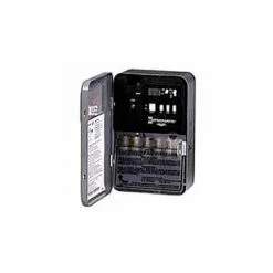 Intermatic EH10 Electronic Water Heater Timer w/ External Load Indicator And Load Override, 120V