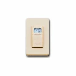 Intermatic EI400C Digital Auto-Off Timer 20 Amp 12-277VAC, 12-28VDC, Ivory
