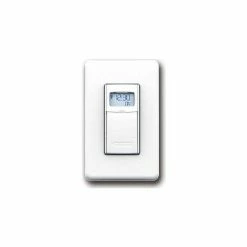 Intermatic EI400WC Digital Auto-Off Timer 20 Amp 12-277VAC, 12-28VDC, White