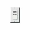 Intermatic EI500WC Digital 7-Day Timer 15 Amp 120V, White 2 Intermatic EI500WC Digital 7-Day Timer 15 Amp 120V, White -Switches, Receptacles & Sensors Sales ITE EI500WC