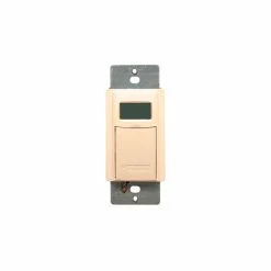 Intermatic EI600C Digital 7-Day Astro Timer 20 Amp 12-277VAC, 12-28VDC, Ivory