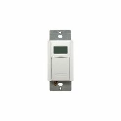 Intermatic EI600WC Digital 7-Day Astro Timer 20 Amp 12-277VAC, 12-28VDC, White