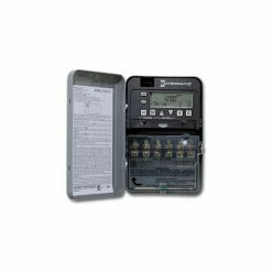 Intermatic ET1725C 7-Day 30 Amp 2xSPST or DPST Electro Timeswitch - Clock Voltage 120-277V NEMA 1