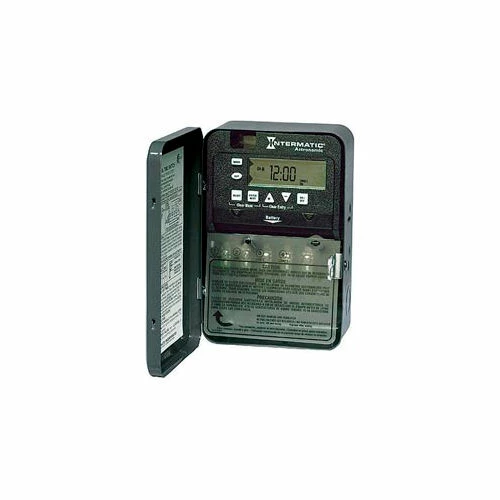 Intermatic ET8015C 7-Day 30 Amp SPST Electronic Astro Timeswitch - Clock Voltage 120-277V NEMA 1 3 Intermatic ET8015C 7-Day 30 Amp SPST Electronic Astro Timeswitch - Clock Voltage 120-277V NEMA 1