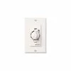 Intermatic FD12HWC 12 Hour 125-277V SPST Decorator Series Spring Wound Timer, White -Switches, Receptacles & Sensors Sales ITE FD12HWC