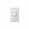 Intermatic FD15MWC 15 Minute 125-277V SPST Decorator Series Spring Wound Timer, White -Switches, Receptacles & Sensors Sales ITE FD15MWC