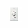 Intermatic FD2HW 2 Hour 125-277V SPST Decorator Series Spring Wound Timer, White -Switches, Receptacles & Sensors Sales ITE FD2HW