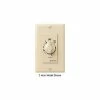 Intermatic FD34H 4 Hour 125-277V SPDT Decorator Series Spring Wound Timer, Ivory -Switches, Receptacles & Sensors Sales ITE FD34H