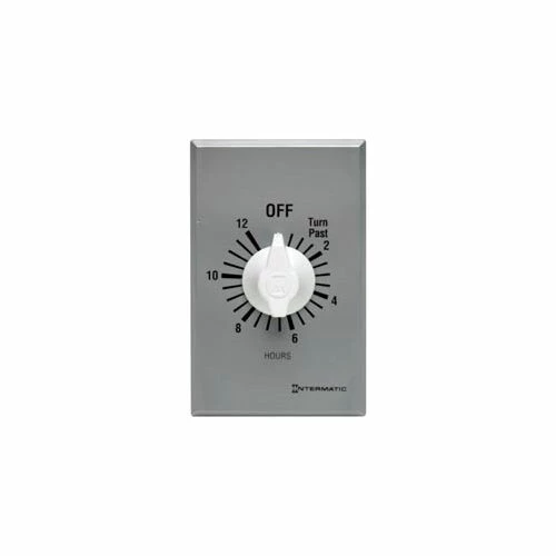 Intermatic FF12HC 12 Hour 125-277V SPST Commercial Series Spring Wound Timer 3 Intermatic FF12HC 12 Hour 125-277V SPST Commercial Series Spring Wound Timer