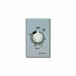 Intermatic FF15MH 15 Minute 125-277V SPST Commercial Series Timer w/Hold For Continuous Duty