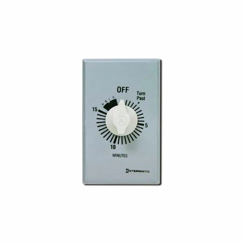 Intermatic FF15MH 15 Minute 125-277V SPST Commercial Series Timer w/Hold For Continuous Duty 3 Intermatic FF15MH 15 Minute 125-277V SPST Commercial Series Timer w/Hold For Continuous Duty