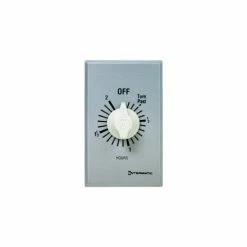 Intermatic FF2H 2 Hour 125-277V SPST Commercial Series Spring Wound Timer