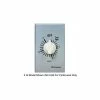 Intermatic FF30MH 30 Minute 125-277V SPST Commercial Series Timer w/Hold For Continuous Duty