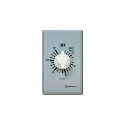 Intermatic FF312H 12 Hour 125-277V SPDT Commercial Series Spring Wound Timer