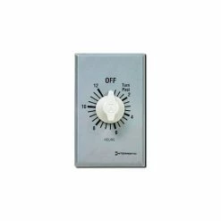 Intermatic FF412H 12 Hour 125-277V DPST Commercial Series Spring Wound Timer