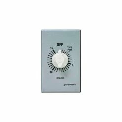 Intermatic FF415M 15 Minute 125-277V DPST Commercial Series Spring Wound Timer