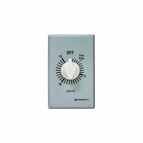 Intermatic FF415M 15 Minute 125-277V DPST Commercial Series Spring Wound Timer 3 Intermatic FF415M 15 Minute 125-277V DPST Commercial Series Spring Wound Timer