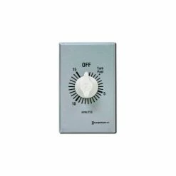Intermatic FF460M 60 Minute 125-277V DPST Commercial Series Spring Wound Timer