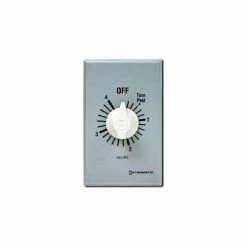 Intermatic FF4H 4 Hour 125-277V SPST Commercial Series Spring Wound Timer