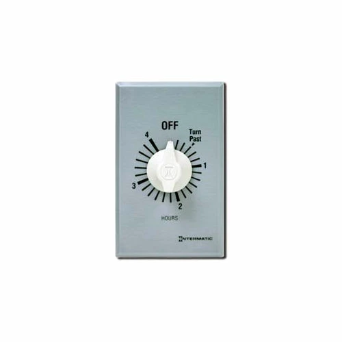Intermatic FF4H 4 Hour 125-277V SPST Commercial Series Spring Wound Timer 3 Intermatic FF4H 4 Hour 125-277V SPST Commercial Series Spring Wound Timer