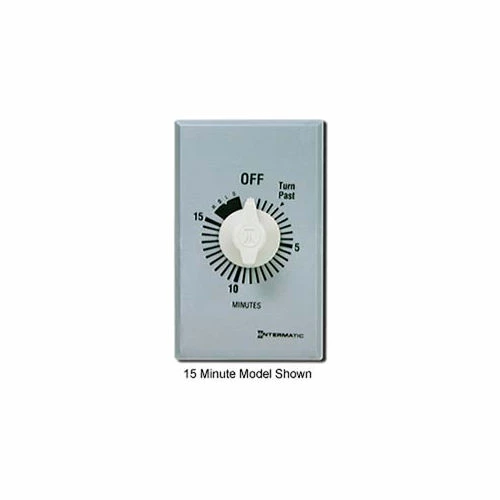 Intermatic FF5MH 5 Minute 125-277V SPST Commercial Series Timer w/ Hold For Continuous Duty 3 Intermatic FF5MH 5 Minute 125-277V SPST Commercial Series Timer w/ Hold For Continuous Duty