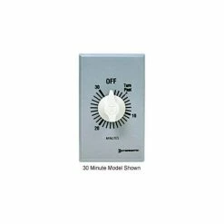 Intermatic FF60MC 60 Minute 125-277V SPST Commercial Series Spring Wound Timer