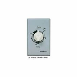 Intermatic FF60MHC 60 Minute 125-277 V SPST Commercial Series Timer w/ Hold For Continuous Duty