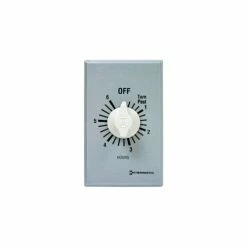 Intermatic FF6H 6 Hour 125-277 V SPST Commercial Series Spring Wound Timer