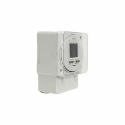 Intermatic FM1D20A-24 Electronic 24-Hour/7-Day Timer Module, Surface/DIN Rail Mount, 24V, 50/60Hz