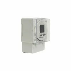 Intermatic FM1D20A-240 Electronic 24-Hour/7-Day Timer Module, Surface/DIN Rail Mount, 240V, 50/60Hz