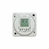 Intermatic FM1D20E-120 Electronic 24-Hour/7-Day Timer Module, Flush Mount, 15A, 120V, 50/60Hz
