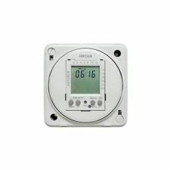 Intermatic FM1D20E-120 Electronic 24-Hour/7-Day Timer Module, Flush Mount, 15A, 120V, 50/60Hz