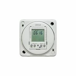 Intermatic FM1D20E-24 Electronic 24-Hour/7-Day Timer Module, Flush Mount, 15A, 24V, 50/60Hz