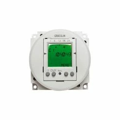Intermatic FM1D50A-120 Electronic 24-Hour/7-Day Timer Module, Surface/DIN Rail Mount, 120V, 50/60Hz