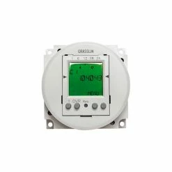 Intermatic FM1D50A-240 Electronic 24-Hour/7-Day Timer Module, Surface/DIN Rail Mount, 240V, 50/60Hz