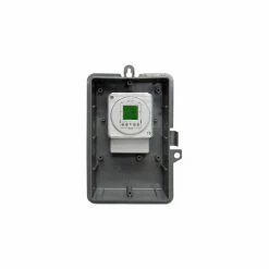 Intermatic GMX2FM2D50I-24 2-Channel Electron 24-Hr/7-Day Time Switch, NEMA1 Indoor/Plastic,16A,24