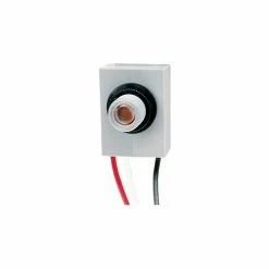 Intermatic K4035 7200 Watt "T" Fixed Postion Mounting Photo Control, 480V, 50/60 Hz.