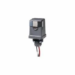 Intermatic K4121C 1800 Watt "T" Stem Mounting Photo Control, 120V, 50/60 Hz.