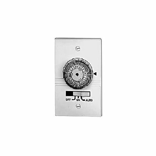 Intermatic KM2STU-1G 24-Hour, Electromechanical In-Wall Timer, 20A, 120V, White, 1 Gang, 3 Way 3 Intermatic KM2STU-1G 24-Hour, Electromechanical In-Wall Timer, 20A, 120V, White, 1 Gang, 3 Way